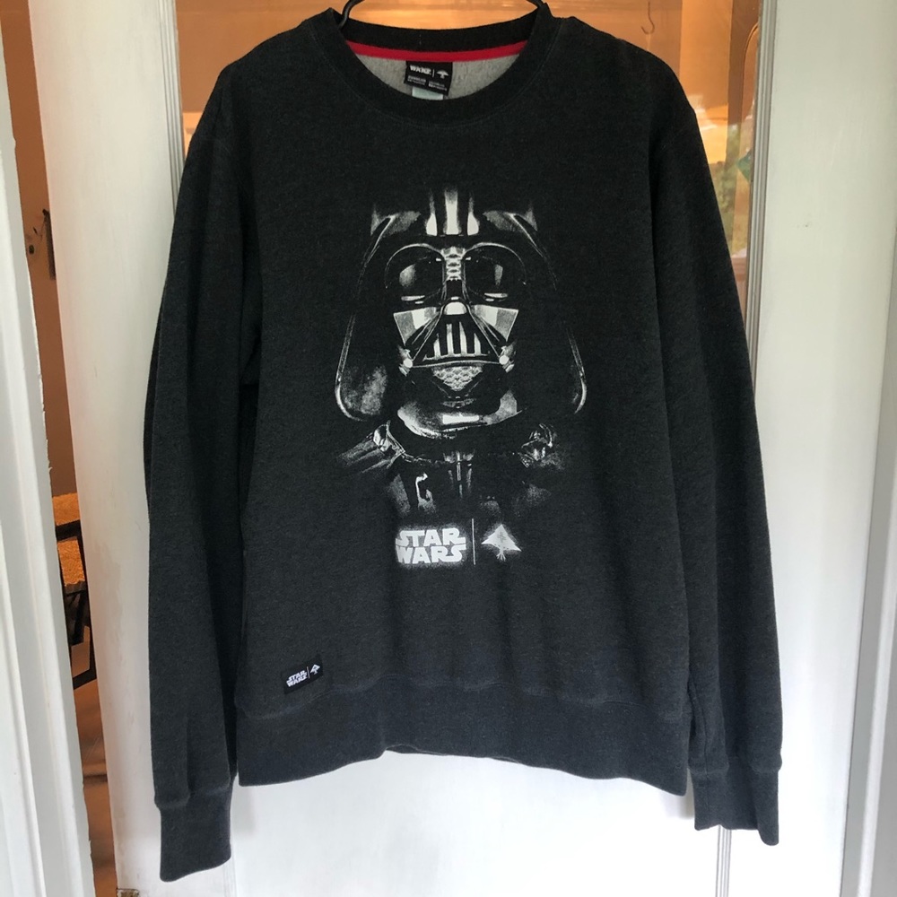 Death Vader crewneck sweatshirt Star Wars